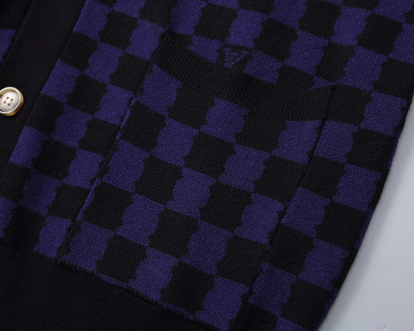 ブランドセーター細部ディテール